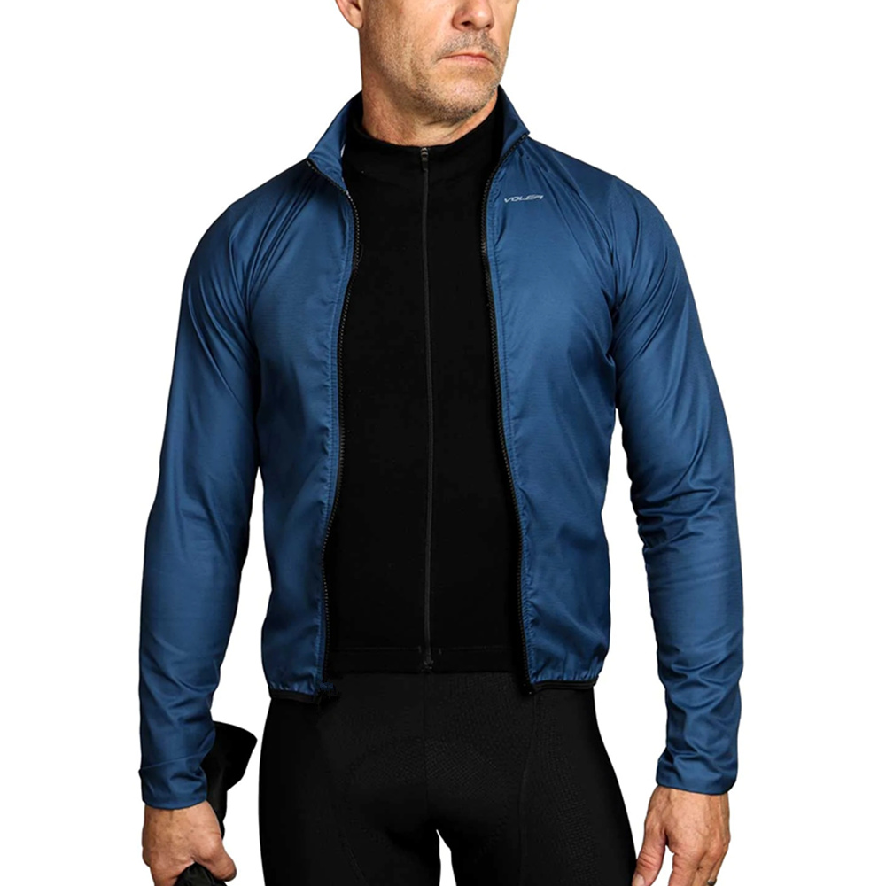 Mountain Biking Rain Jacket - VOLER Fietsen Winddicht/Waterdicht Heren Lange Mouw