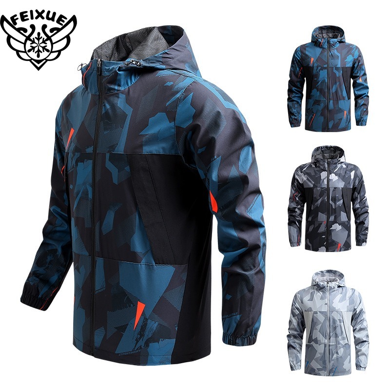 Mountain Biking Rain Jacket - Fietsen Regenjas Rit Racing Waterdichte Enduro
