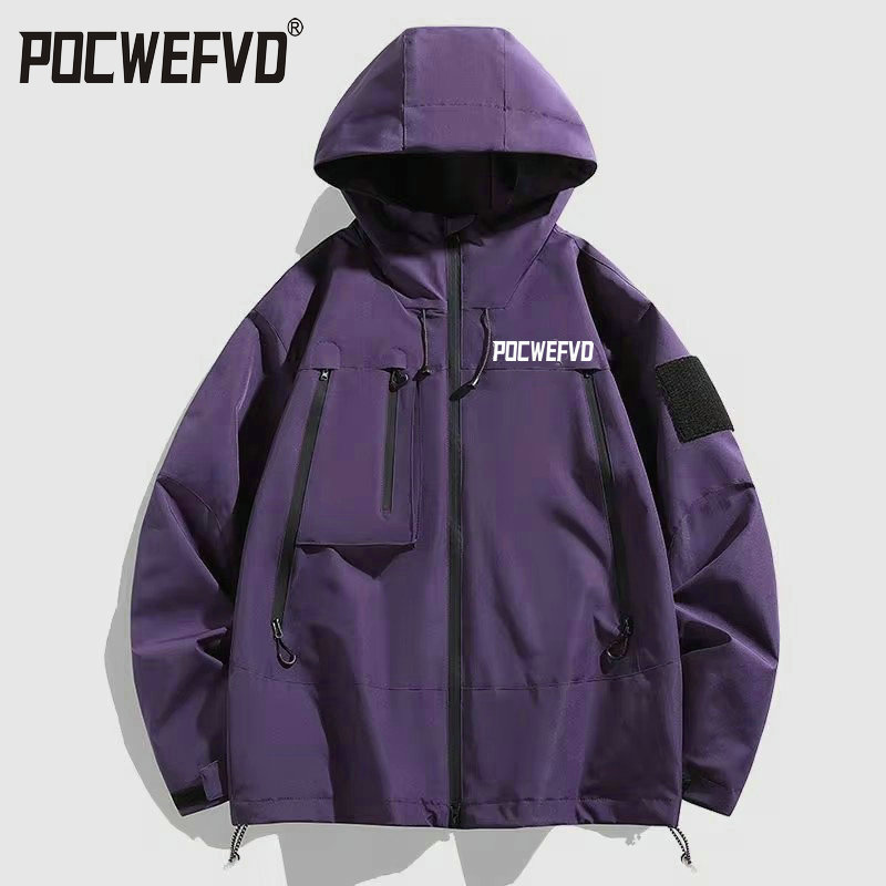 Mountain Biking Rain Jacket - POCWEFVD Fiets Windjack 2026 Goed Verkopende