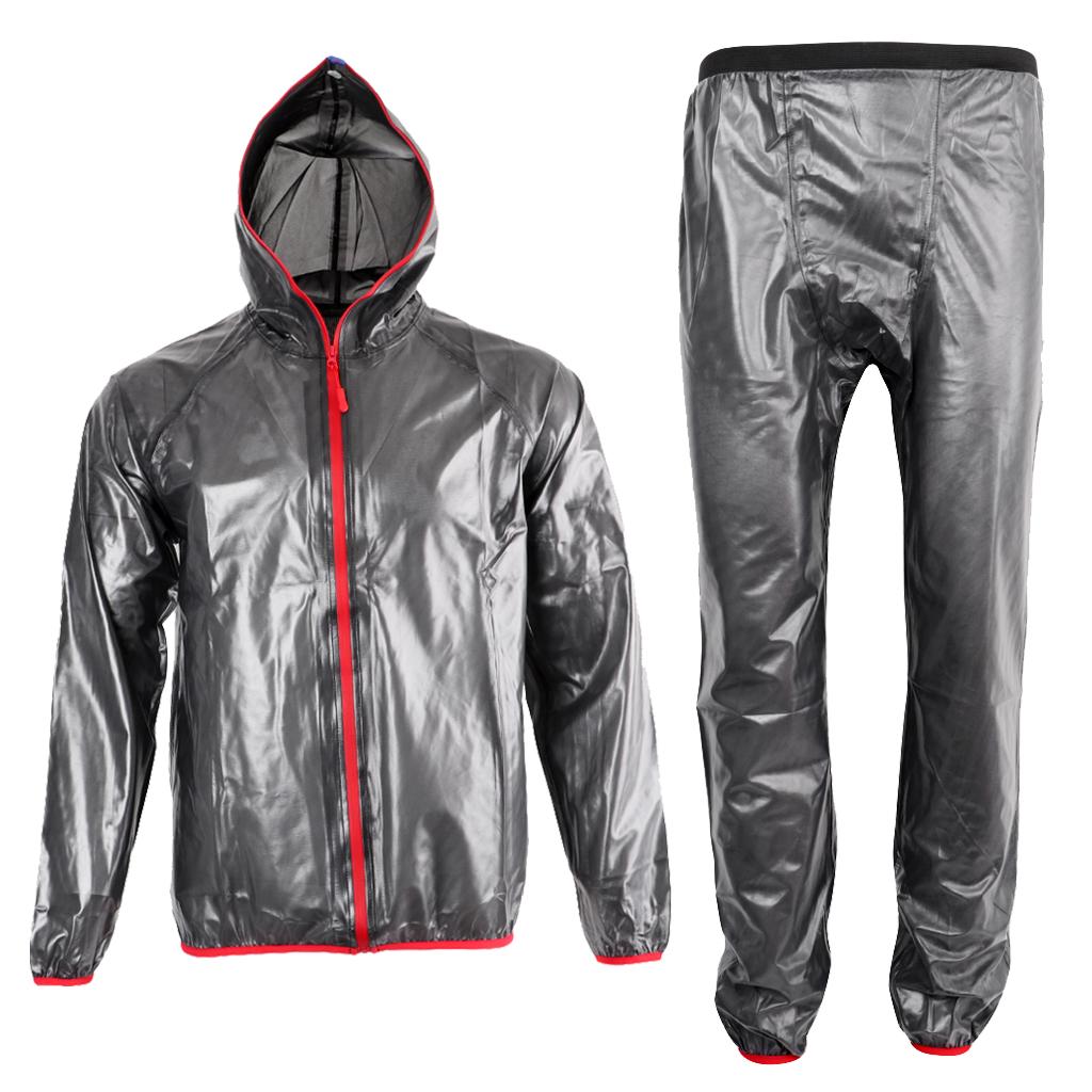 Mountain Biking Rain Jacket - Fietsponcho Milieuvriendelijke TPU waterdichte regenjas voor