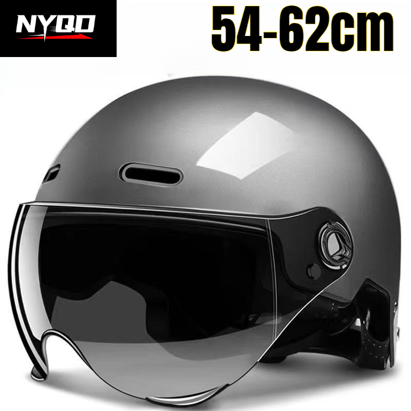 Mountain Biking Helmet - 3C gecertificeerde halve helm met bril