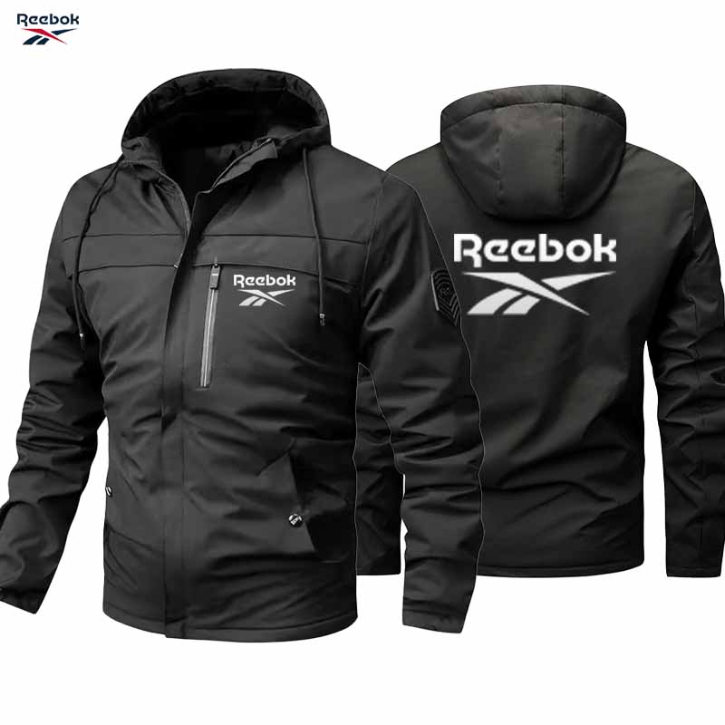 Mountain Biking Rain Jacket - Reebok-logo racefietsjack - Wind- en regenbestendig