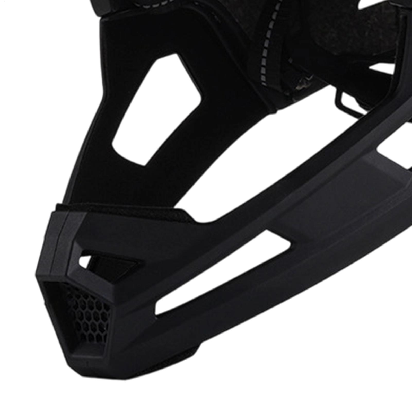 Mountain Biking Full Face Helmet - Afneembare fietshelm met volledig gezicht voor