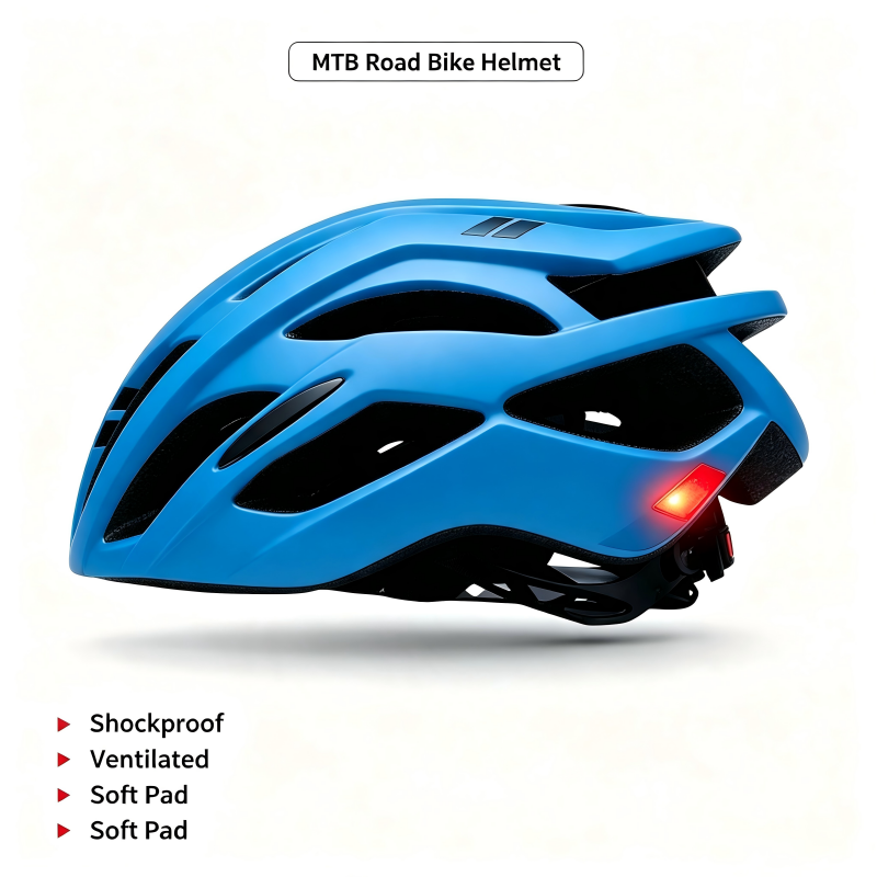 Fietshelm MTB Fietsveiligheids - Mountain Biking Helmet recensie en prijs