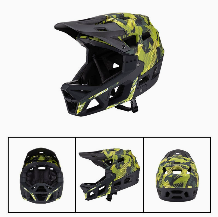 Hotselling mountainbike off-ro - Mountain Biking Full Face Helmet recensie en prijs