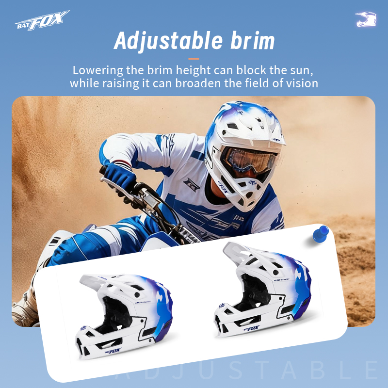 BATFOX Mountainbike Volledig G - Mountain Biking Full Face Helmet recensie en prijs