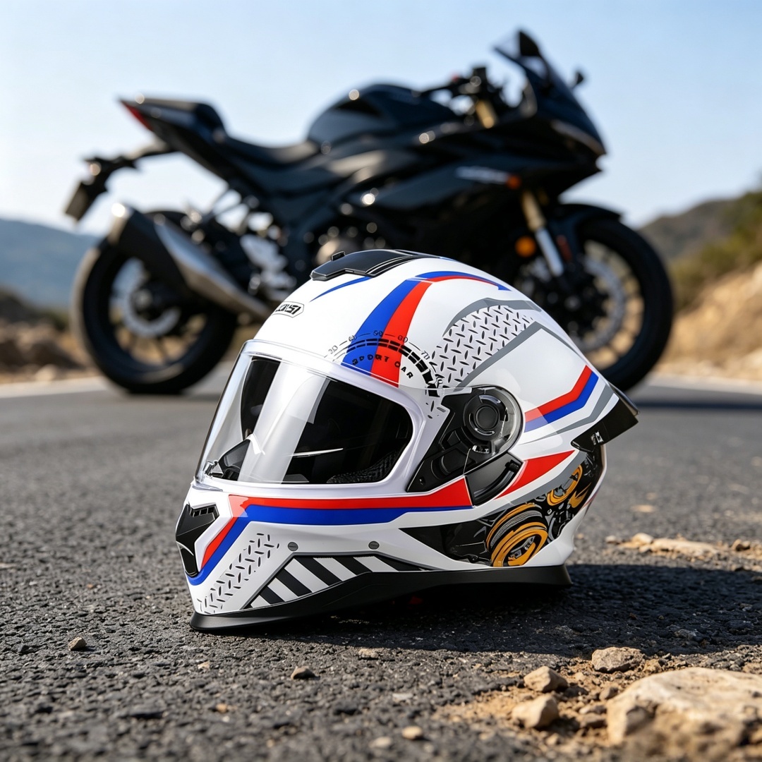 Unisex motorhelm met volledig  - Mountain Biking Full Face Helmet recensie en prijs