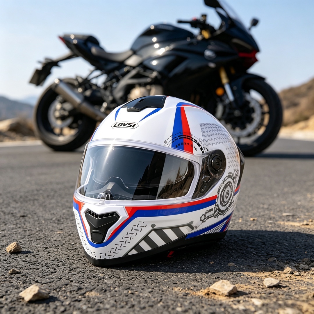 Unisex motorhelm met volledig  - Mountain Biking Full Face Helmet recensie en prijs