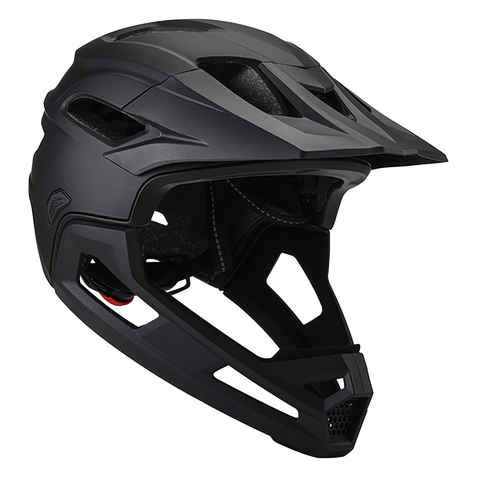 1pc volwassen mountainbikehelm - Mountain Biking Full Face Helmet recensie en prijs