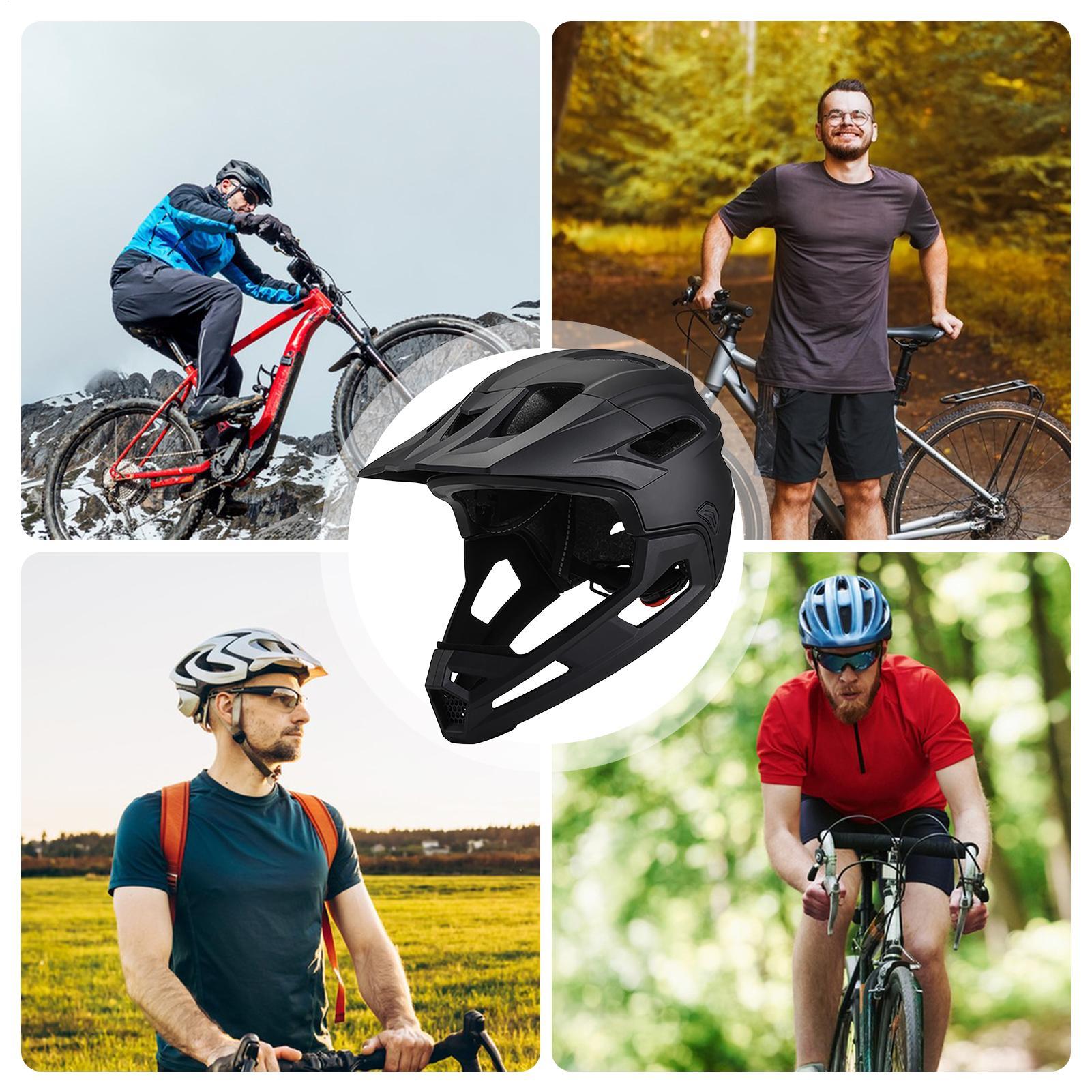1pc volwassen mountainbikehelm - Mountain Biking Full Face Helmet recensie en prijs