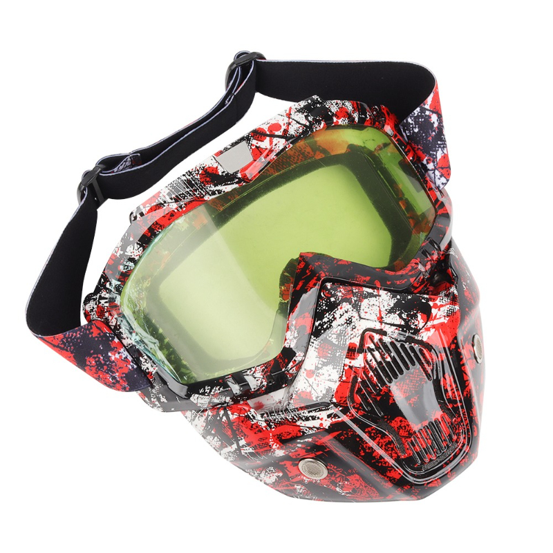Motorbril, maskers, off-road m - Mountain Biking Helmet recensie en prijs