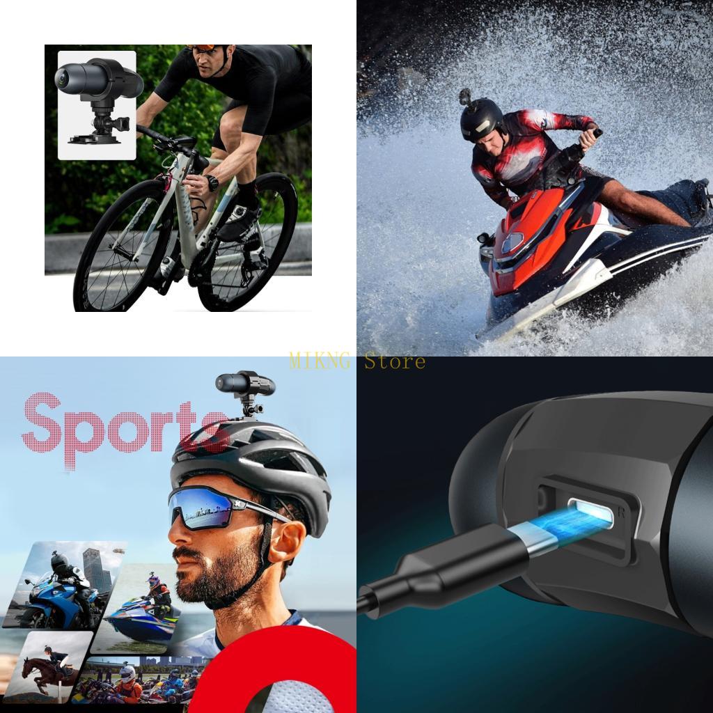 4K buitenactiecamera Mountainb - Mountain Biking Helmet recensie en prijs