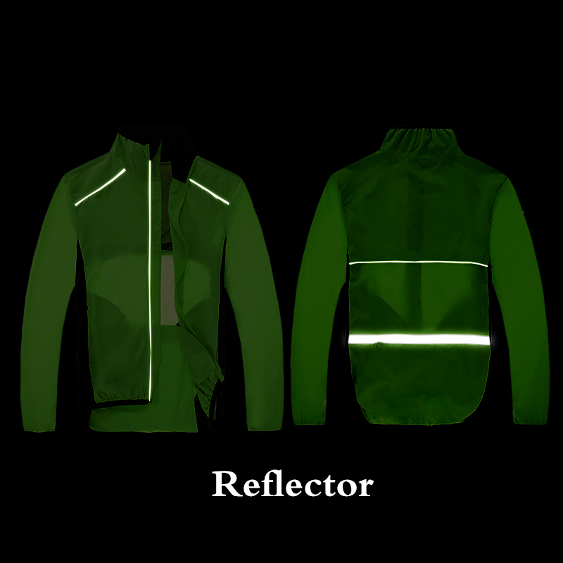 Oranje windfietsjack mtb mount - Mountain Biking Rain Jacket recensie en prijs