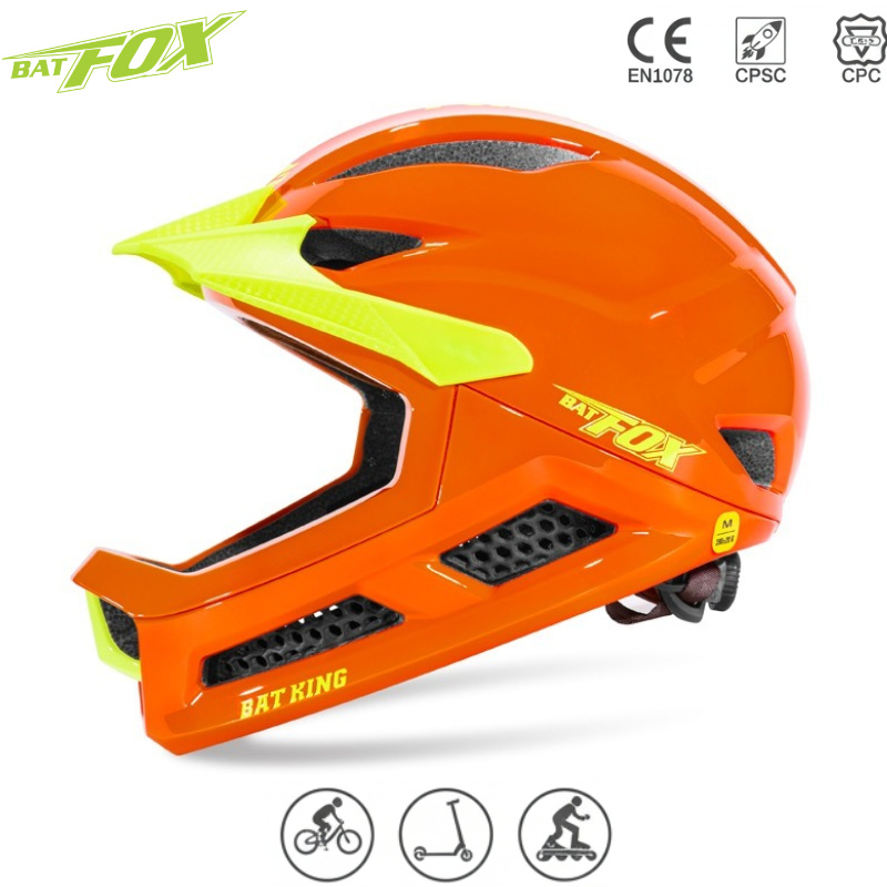 BATFOX Kids Volledige Gezicht  - Mountain Biking Full Face Helmet recensie en prijs