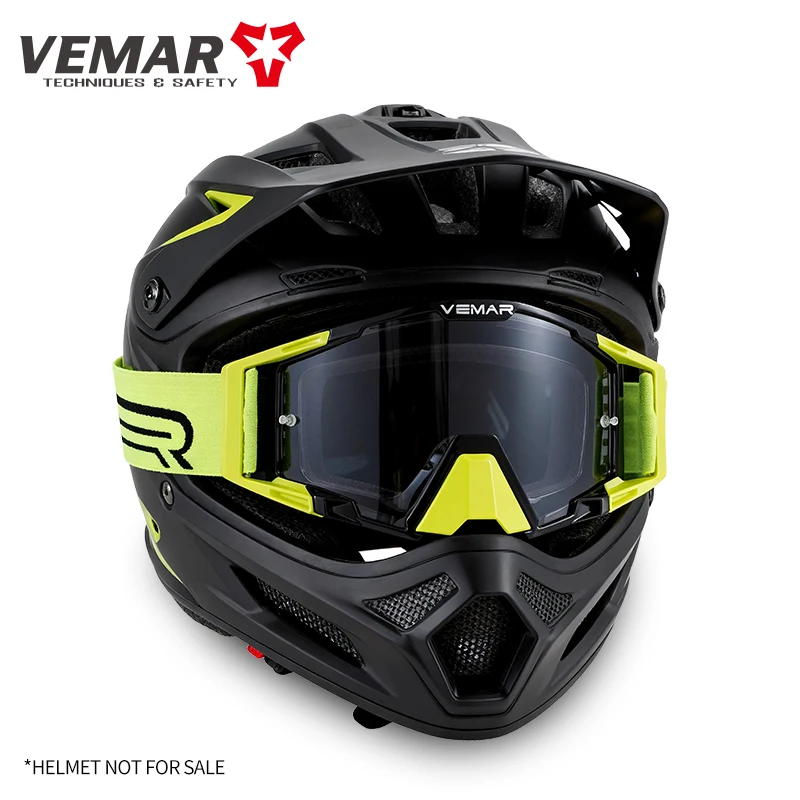 VEMAR Heren Dames Hoogwaardige - Mountain Biking Full Face Helmet recensie en prijs
