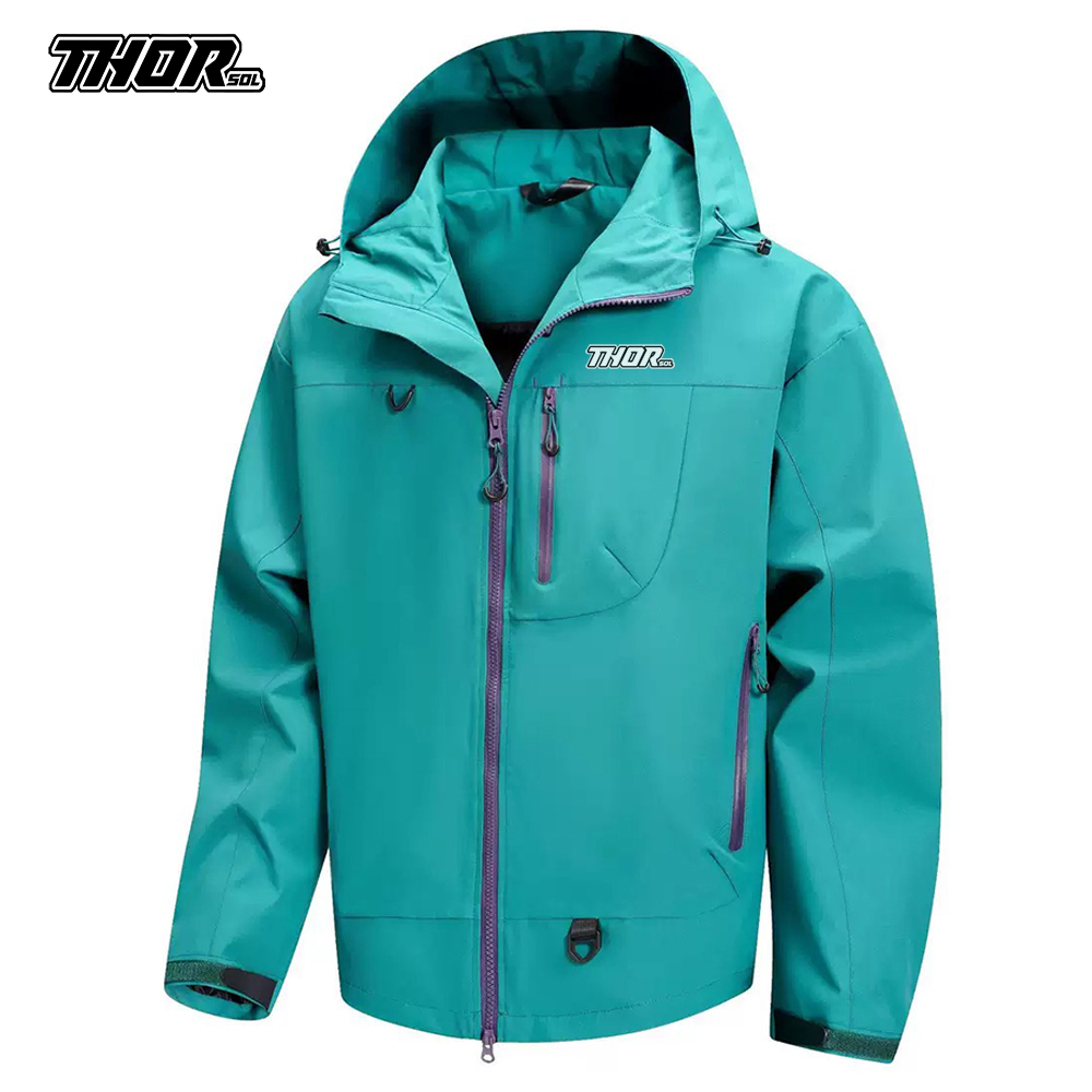 THORSOL Heren Fietsen Regenjas - Mountain Biking Rain Jacket recensie en prijs