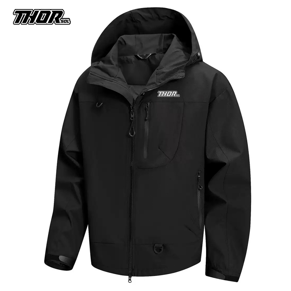 THORSOL Heren Fietsen Regenjas - Mountain Biking Rain Jacket recensie en prijs