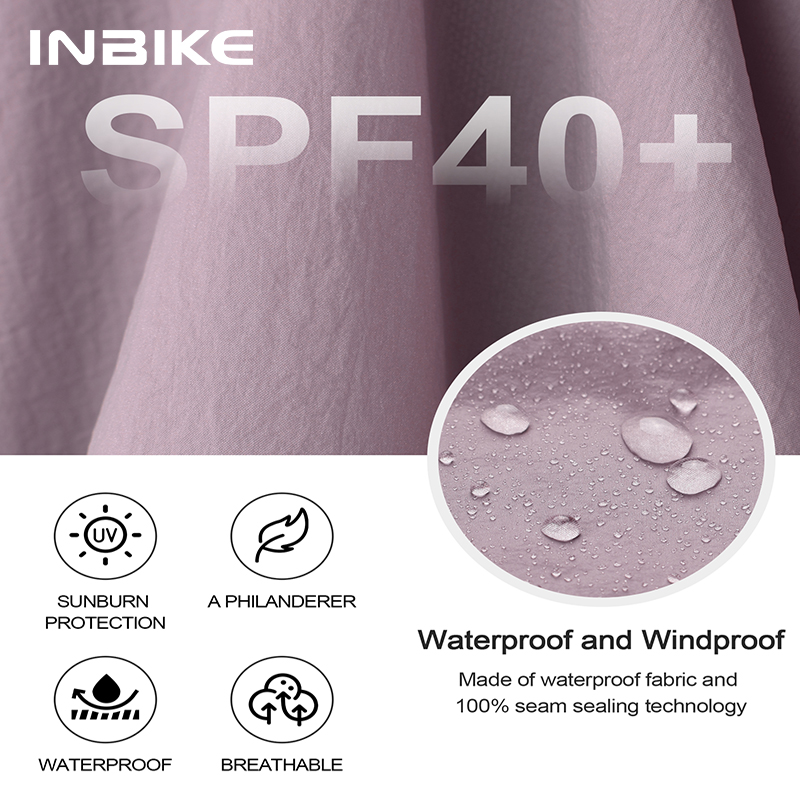 Inbike Heren Lange Mouwen Wind - Mountain Biking Rain Jacket recensie en prijs