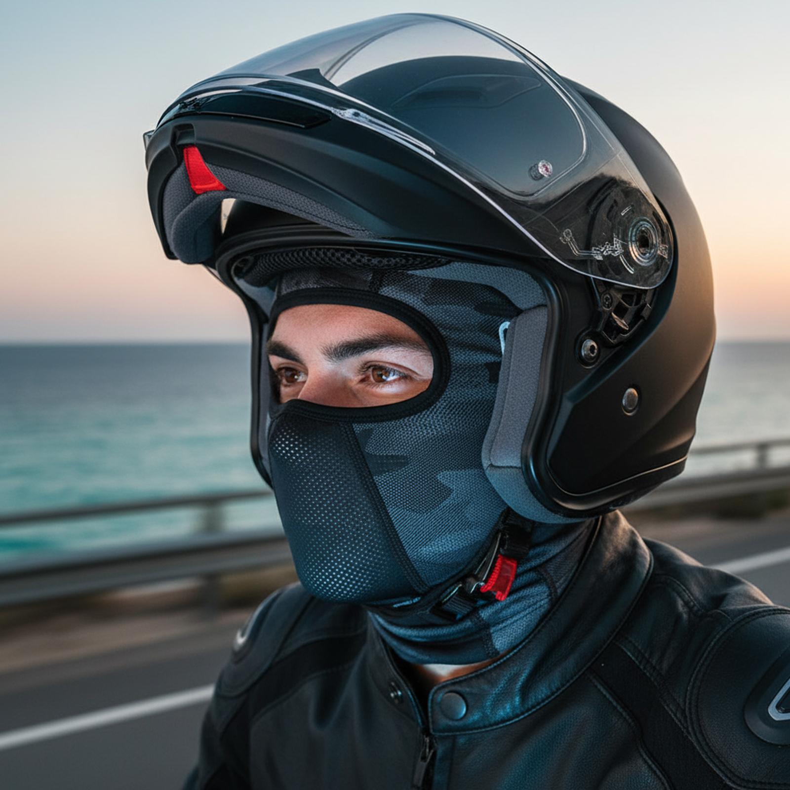 Volledig gezichtsbedekkende ba - Mountain Biking Full Face Helmet recensie en prijs