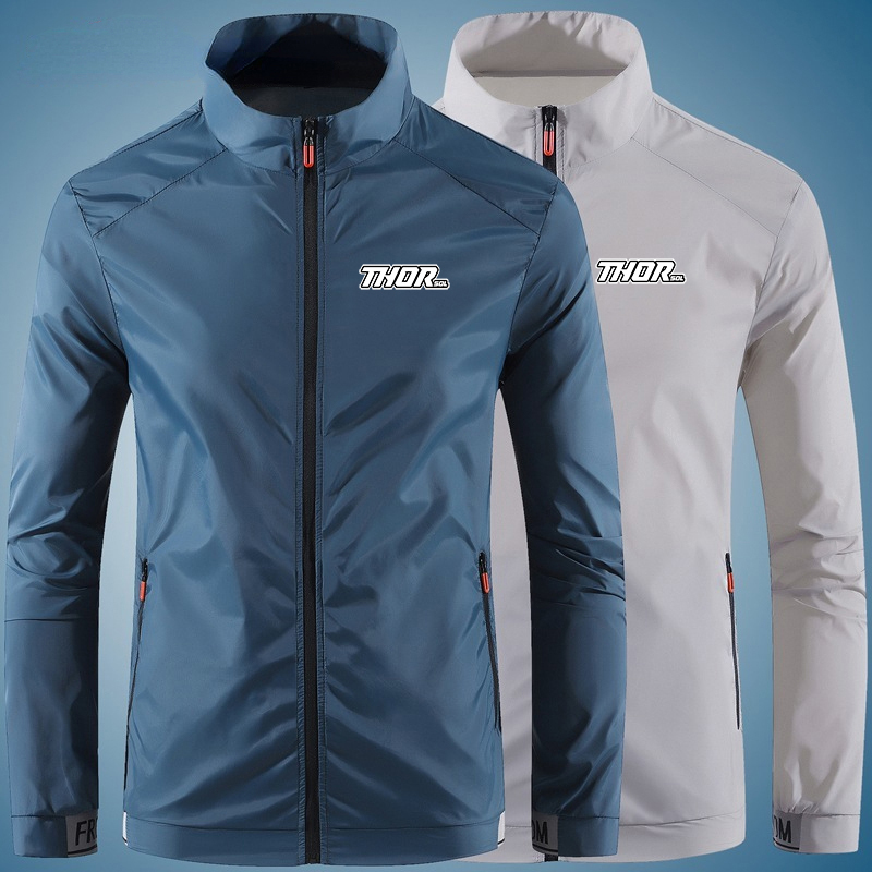 THORSOL Outdoor fietsjas Jas M - Mountain Biking Rain Jacket recensie en prijs