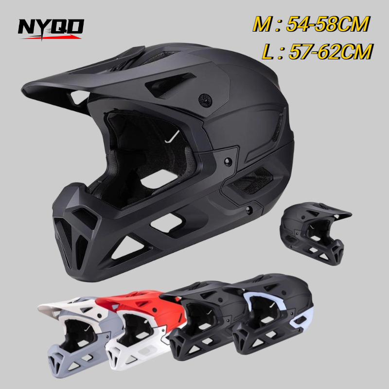 Volledig gezichtsbeschermende  - Mountain Biking Full Face Helmet recensie en prijs