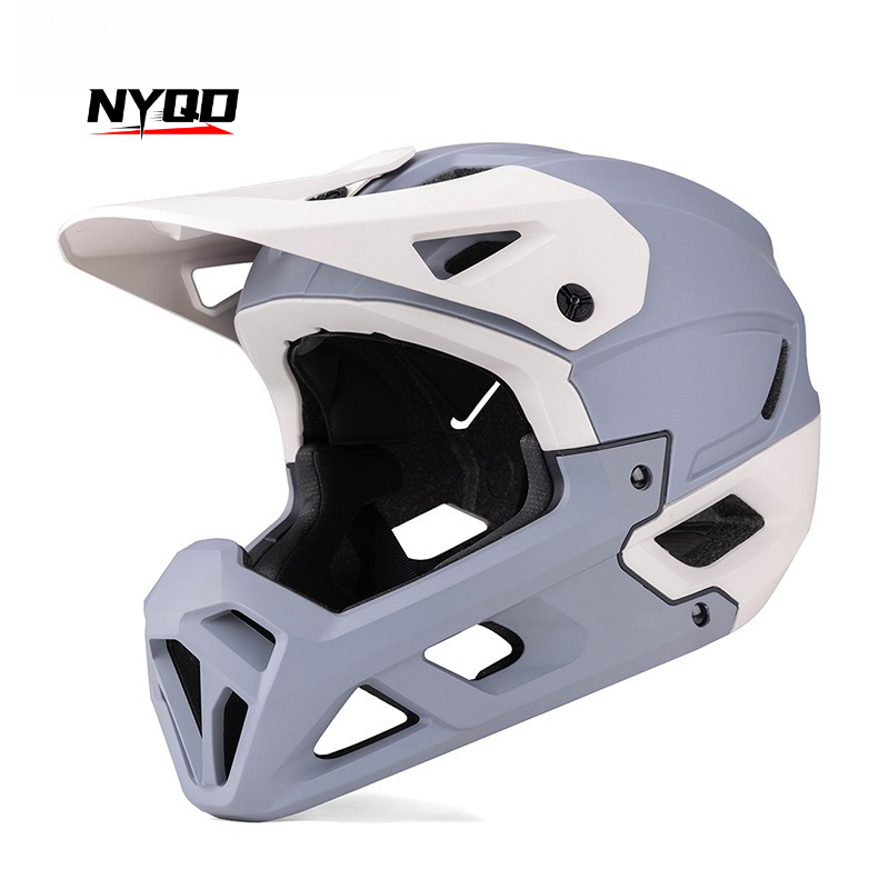 Volledig gezichtsbeschermende  - Mountain Biking Full Face Helmet recensie en prijs