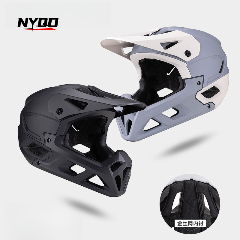Volledig gezichtsbeschermende  - Mountain Biking Full Face Helmet recensie en prijs