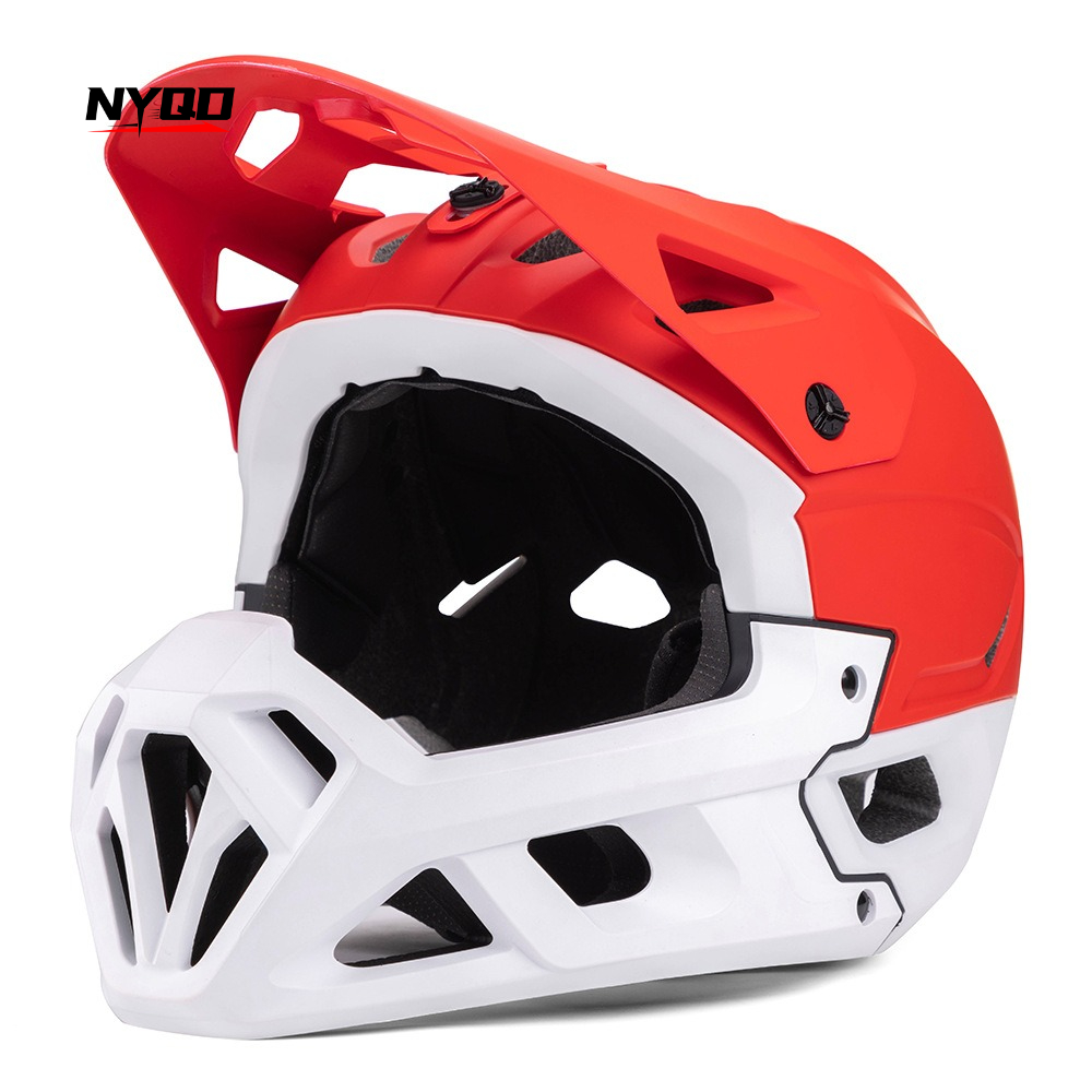 Volledig gezichtsbeschermende  - Mountain Biking Full Face Helmet recensie en prijs