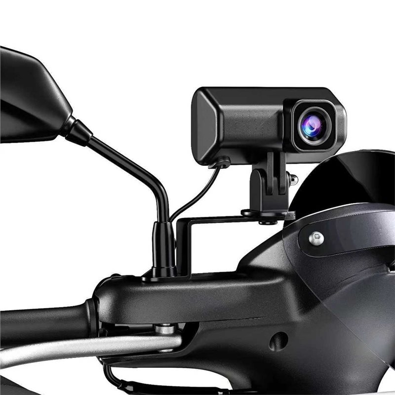 Motorfiets Dashcam 1080P HD vo - Mountain Biking Helmet recensie en prijs