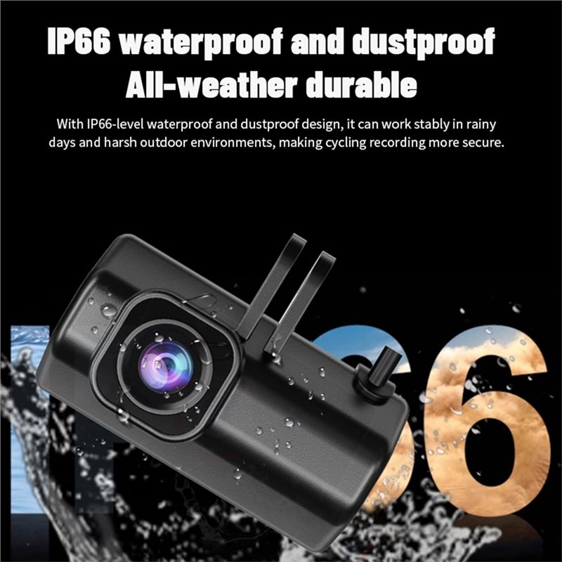 Motorfiets Dashcam 1080P HD vo - Mountain Biking Helmet recensie en prijs