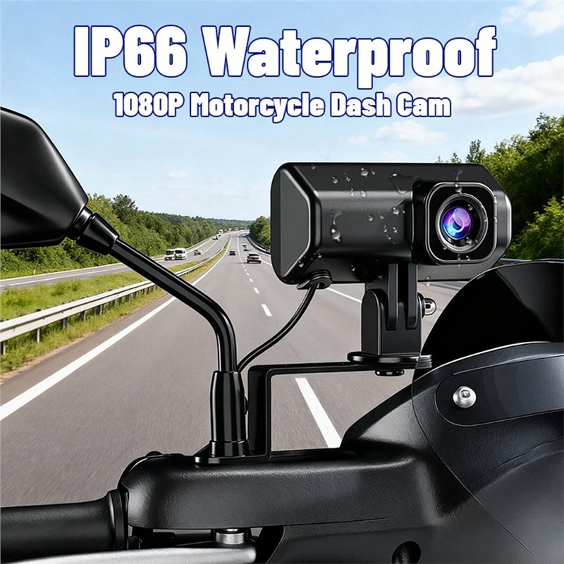 Motorfiets Dashcam 1080P HD vo - Mountain Biking Helmet recensie en prijs