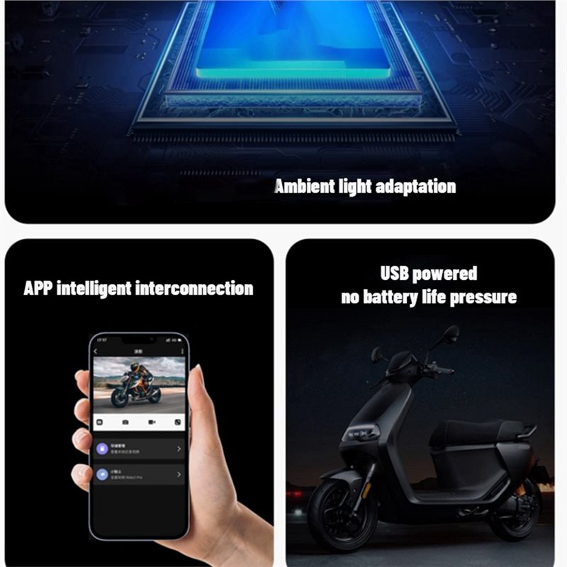 Motorfiets Dashcam 1080P HD vo - Mountain Biking Helmet recensie en prijs