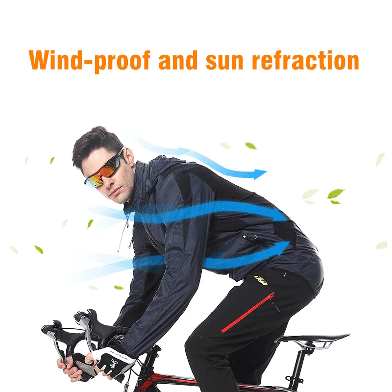 Reflecterende Waterdicht Fiets - Mountain Biking Rain Jacket recensie en prijs