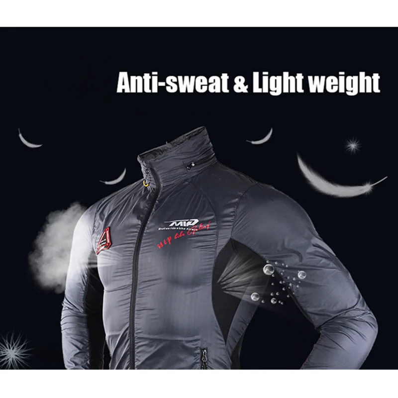 Reflecterende Waterdicht Fiets - Mountain Biking Rain Jacket recensie en prijs