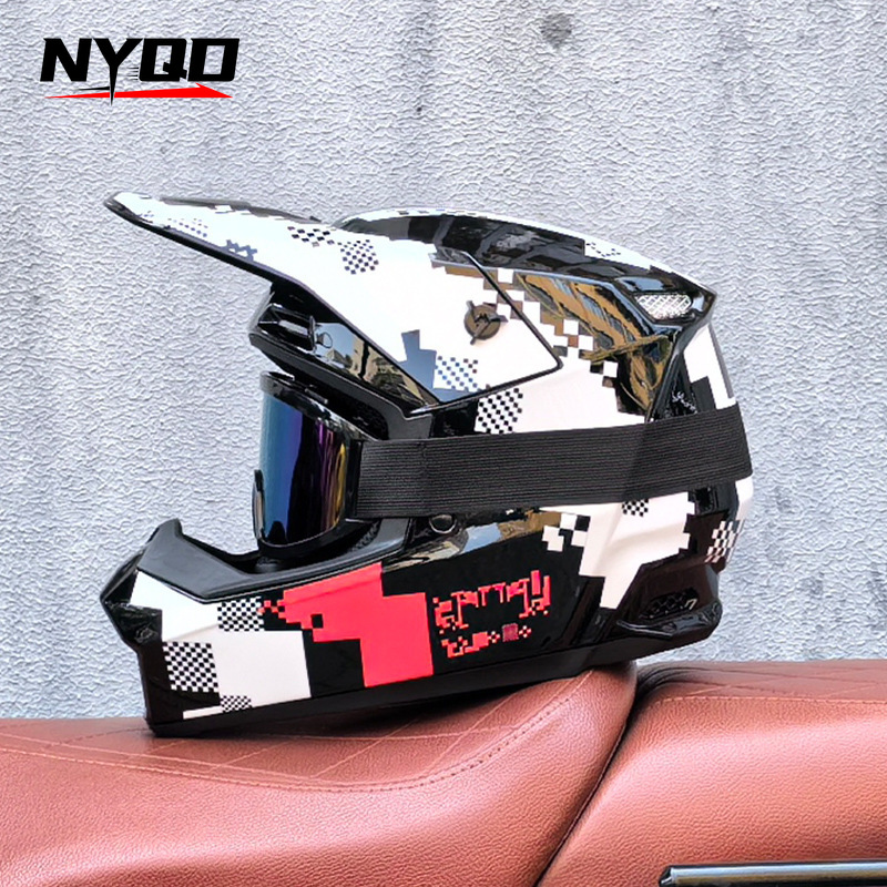 Orz Off-Road Driedelige Helm D - Mountain Biking Full Face Helmet recensie en prijs