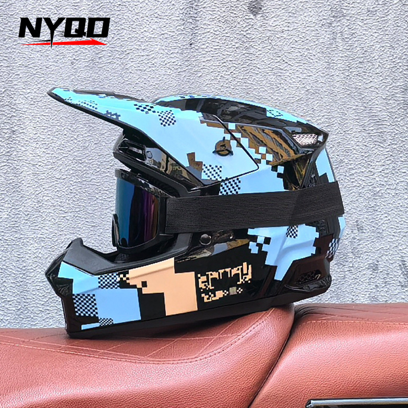 Orz Off-Road Driedelige Helm D - Mountain Biking Full Face Helmet recensie en prijs