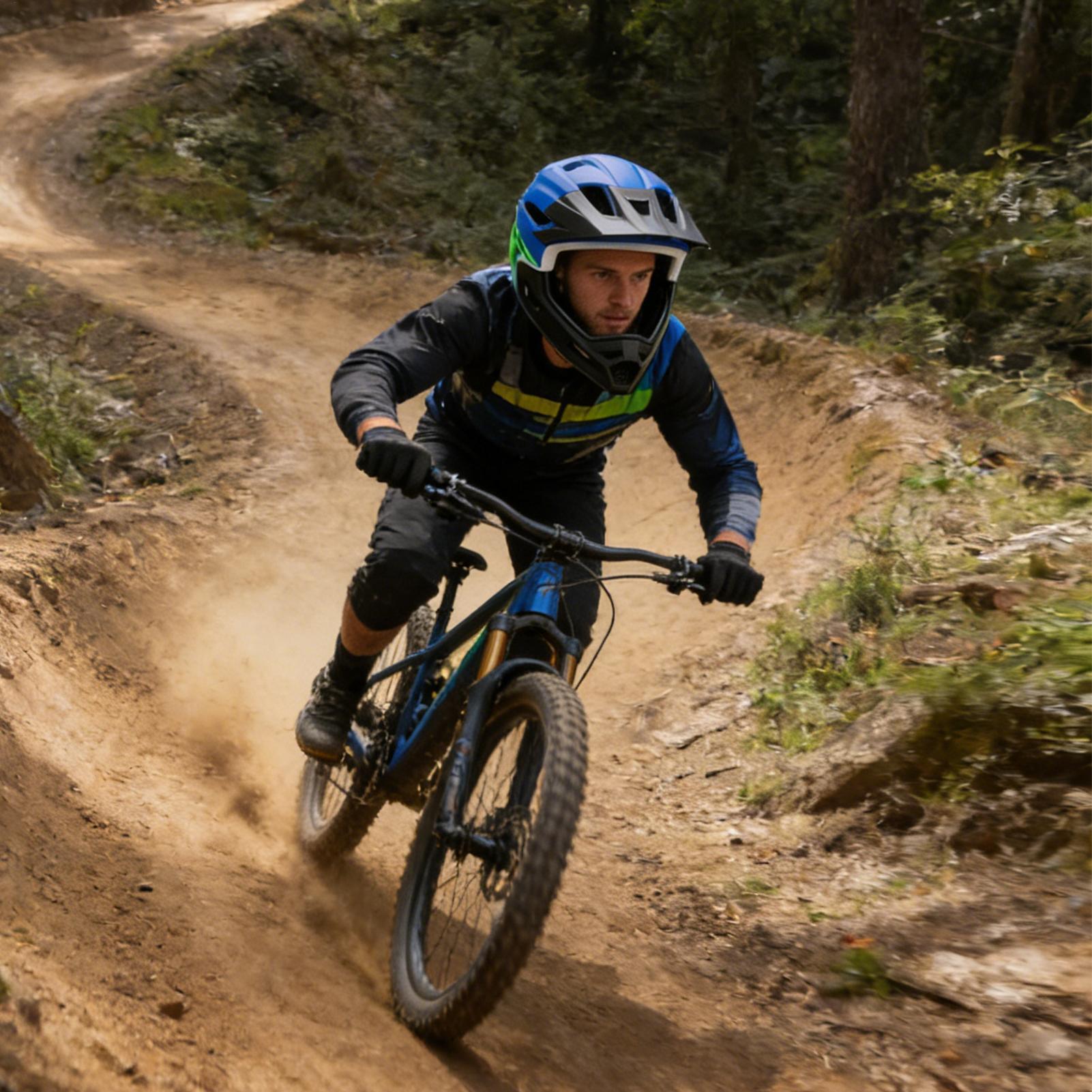 Mountainbike Integraalhelm Fie - Mountain Biking Full Face Helmet recensie en prijs