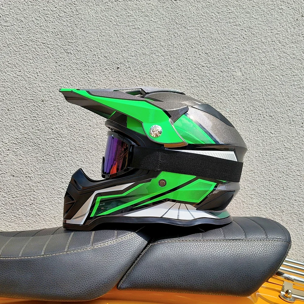 Professionele volgezichts moun - Mountain Biking Full Face Helmet recensie en prijs