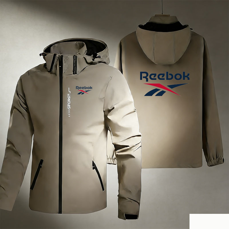 Reebok Logo waterdichte fietsj - Mountain Biking Rain Jacket recensie en prijs