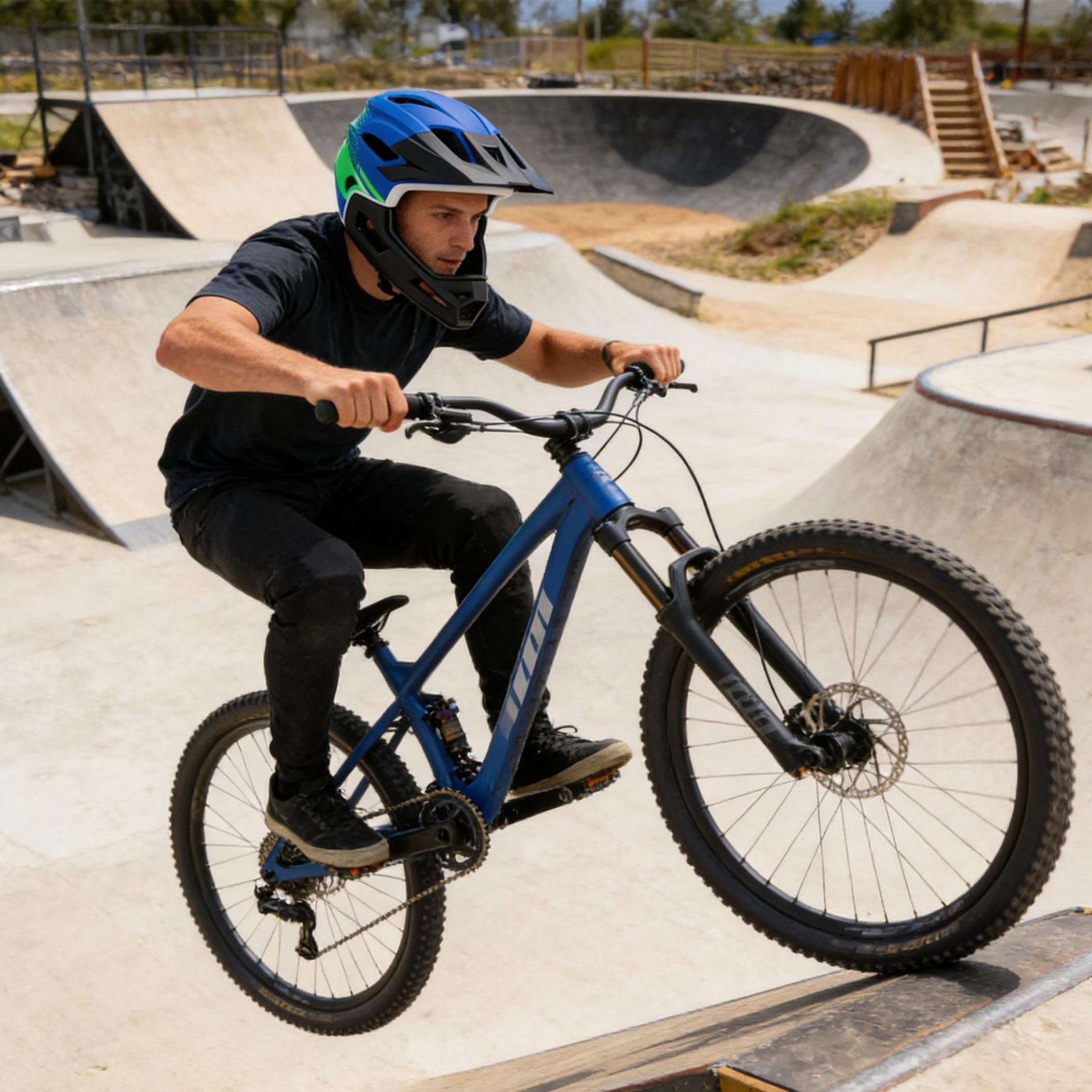 Fietshelm Volledig gezicht fie - Mountain Biking Full Face Helmet recensie en prijs