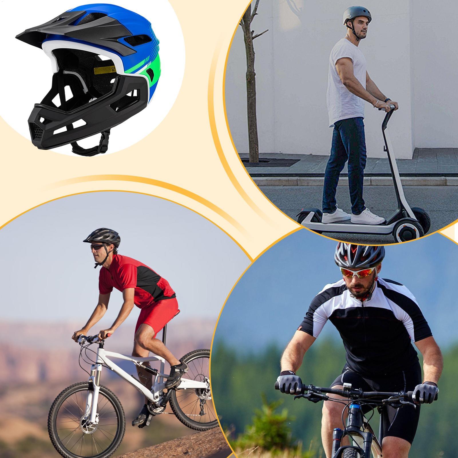 Fietshelm Volledig gezicht fie - Mountain Biking Full Face Helmet recensie en prijs