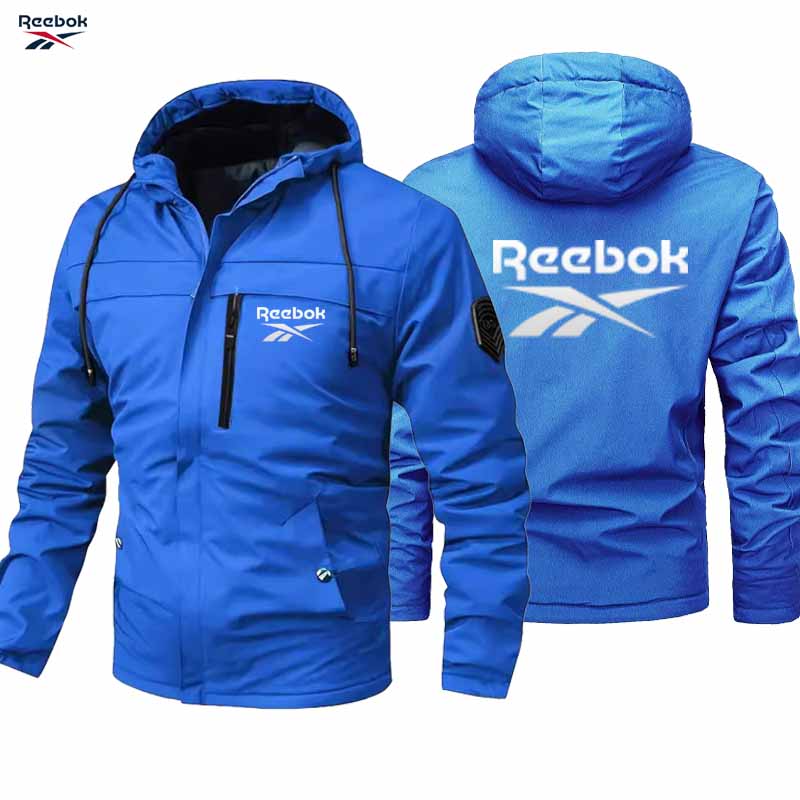 Reebok-logo racefietsjack - Wi - Mountain Biking Rain Jacket recensie en prijs