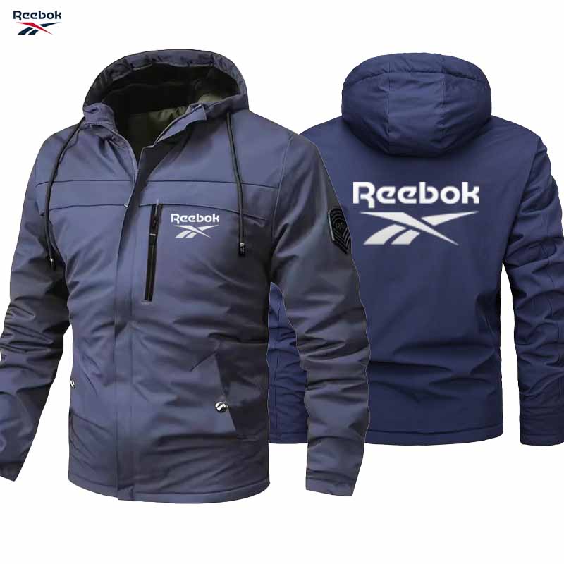 Reebok-logo racefietsjack - Wi - Mountain Biking Rain Jacket recensie en prijs