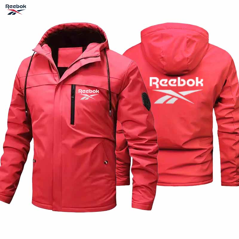 Reebok-logo racefietsjack - Wi - Mountain Biking Rain Jacket recensie en prijs