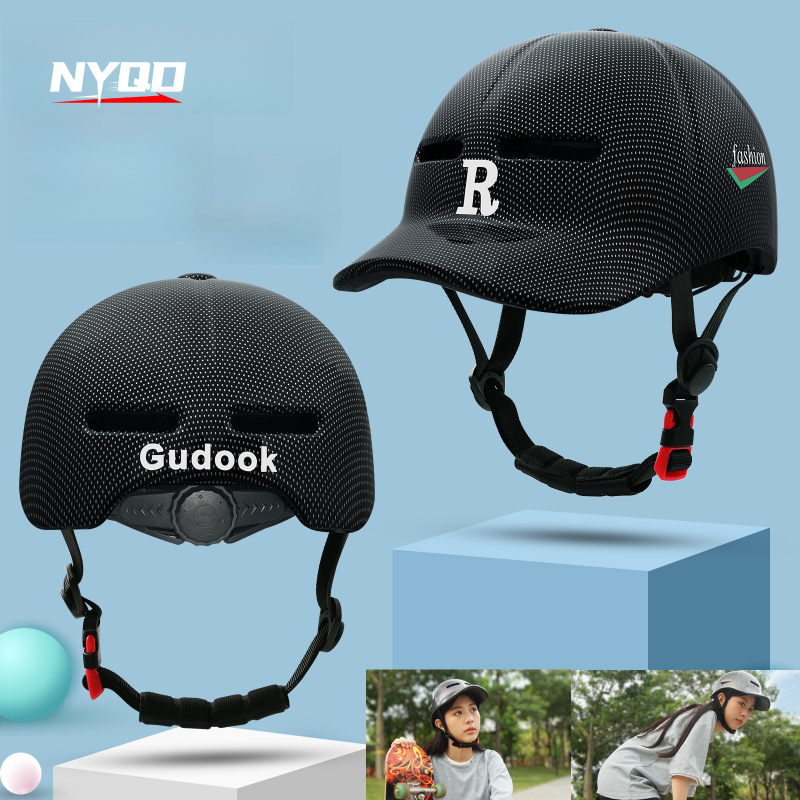 Baseball-hoed-stijl zonnekap h - Mountain Biking Helmet recensie en prijs