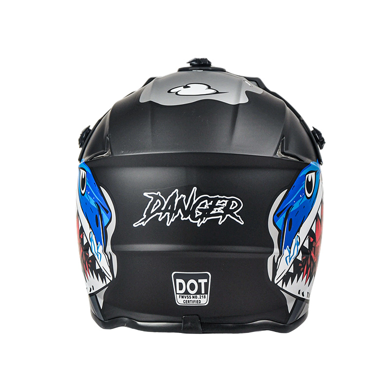 DOT-gecertificeerde kindermoto - Mountain Biking Helmet recensie en prijs