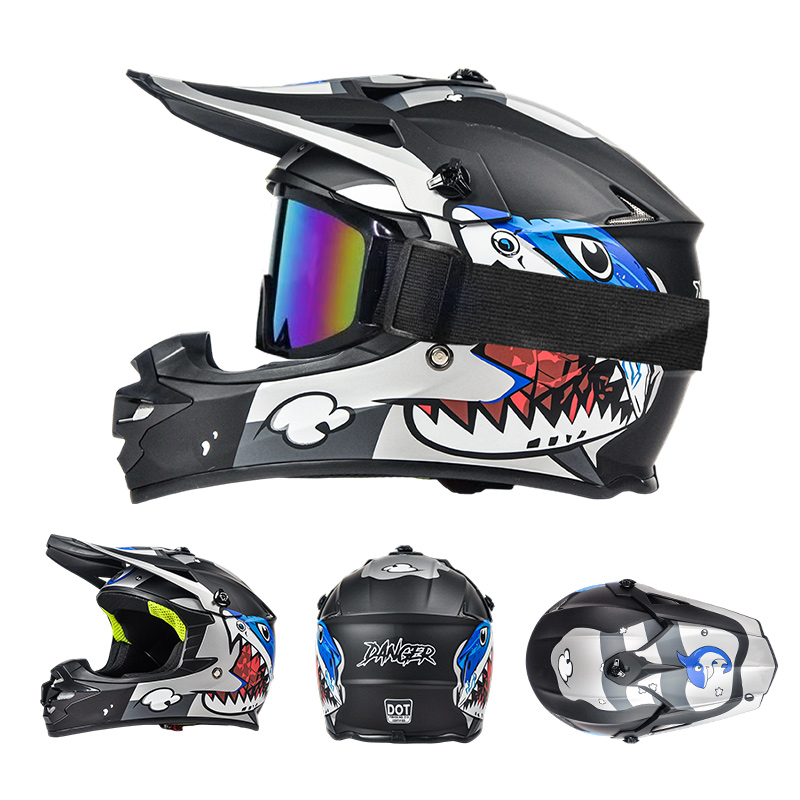 DOT-gecertificeerde kindermoto - Mountain Biking Helmet recensie en prijs
