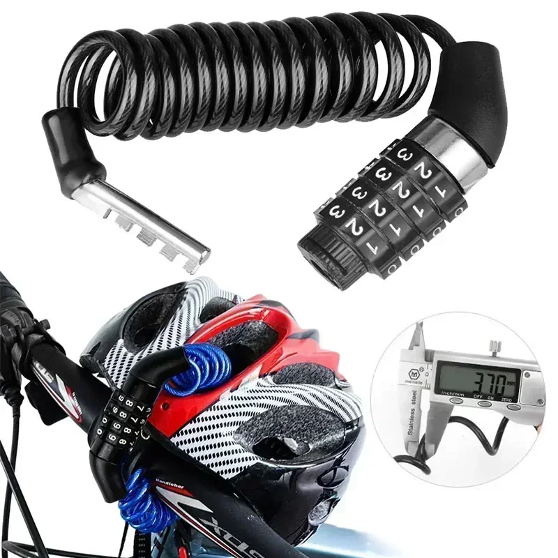 4-cijferige wachtwoord anti-di - Mountain Biking Helmet recensie en prijs