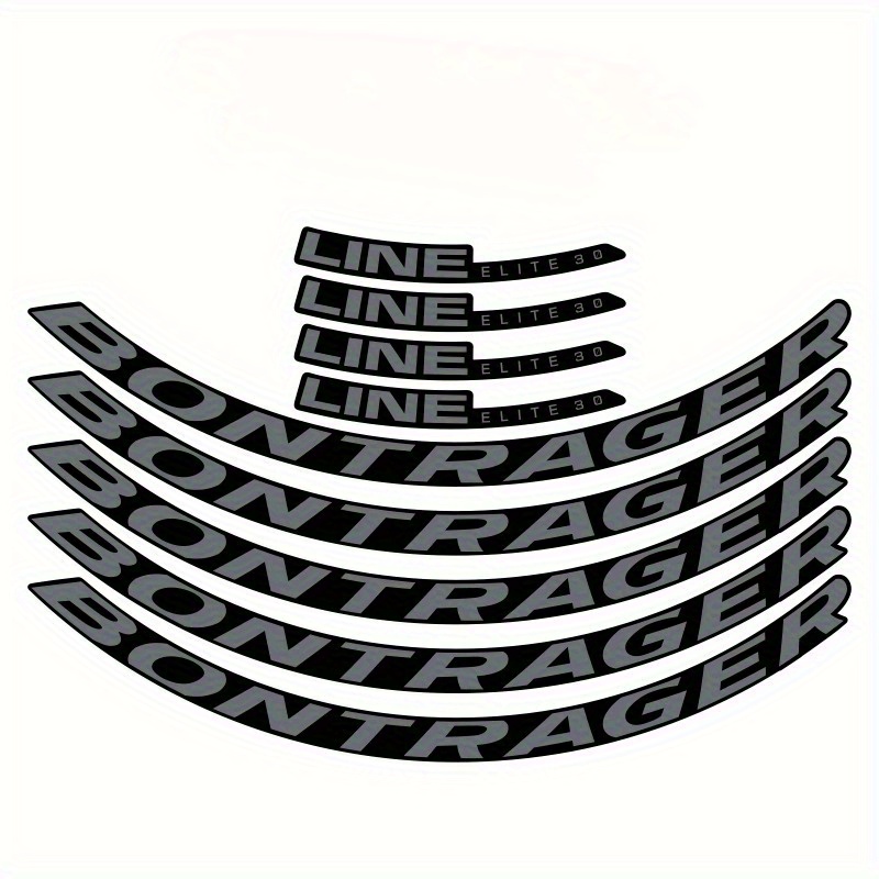 9 Stuks 2D Helm Stickers Bontr - Mountain Biking Helmet recensie en prijs