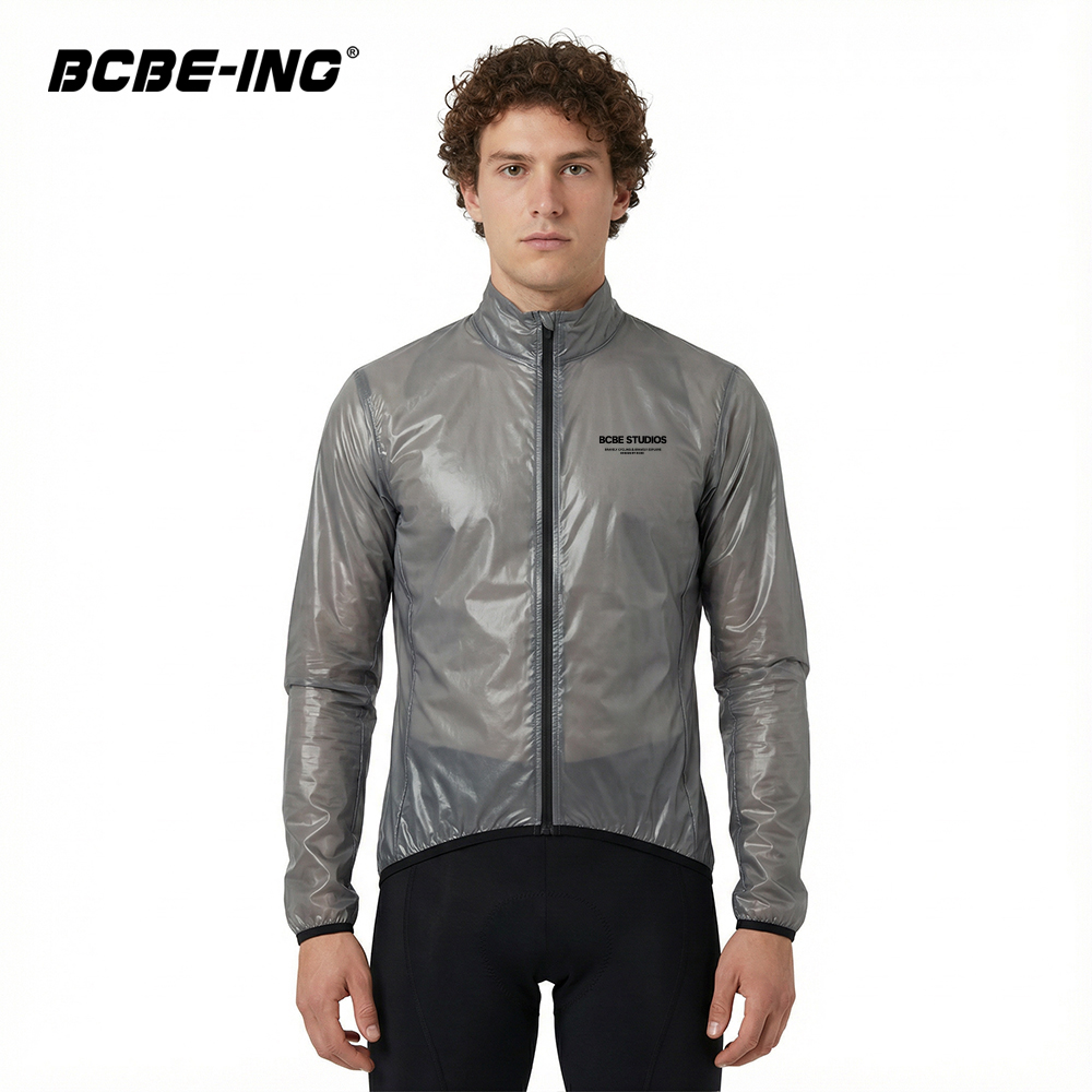BCBE-ING Fietsregenjas Lichtge - Mountain Biking Rain Jacket recensie en prijs